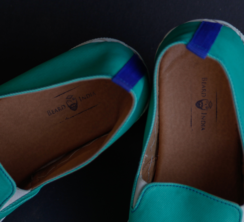 Green Comfort Shoes Beard India